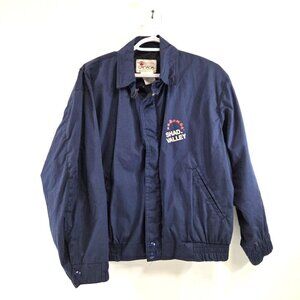 Vintage Shad Valley Bomber Jacket Mens Size Small 80s Canada Sportswear